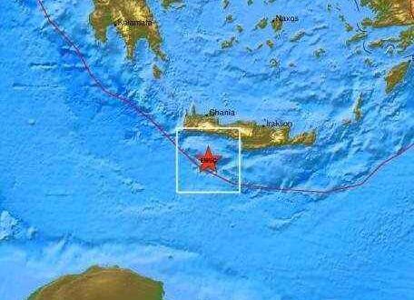 Σεισμός 4,1 Ρίχτερ κοντά στη Γαύδο