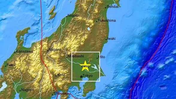 Σεισμός 5,6 ρίχτερ στην Ιαπωνία
