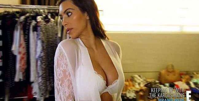 Τα νυφικά εσώρουχα της Kim Kardashian