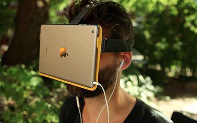Το AirVR μετατρέπει συσκευές σε Apple σε «γυαλιά» εικονικής πραγματικότητας