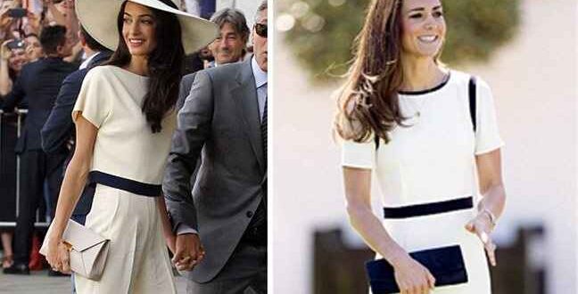 Amal Alamuddin vs Kate Middleton