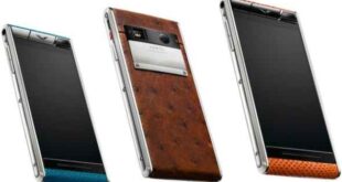 Vertu Aster: Το νέο υπερπολυτελές smartphone με εντυπωσιακή κατασκευή και αξιόλογα τεχνικά χαρακτηριστικά