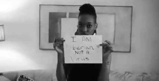 «Είμαι από τη Λιβερία, δεν είμαι ιός»