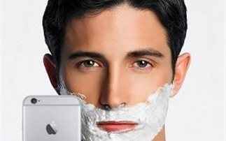«Το iPhone 6 είναι η καλύτερη συσκευή για... ξύρισμα»