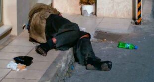 Άρρωστοι οι περισσότεροι άστεγοι σε Ευρώπη και ΗΠΑ