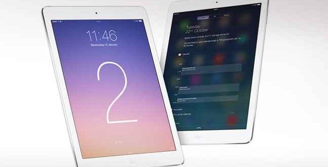 Έπαινοι για την οθόνη του iPad Air 2