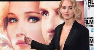 Αποκαλυπτική η Jennifer Lawrence στο Λονδίνο