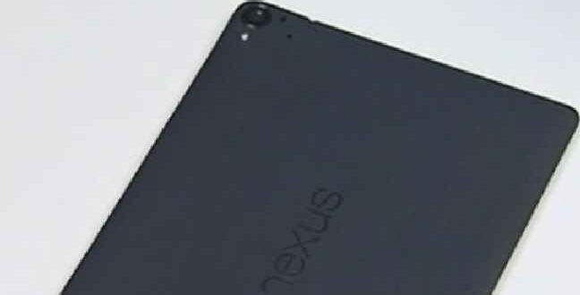 Εικόνα φέρεται να απεικονίζει το νέο Nexus 9