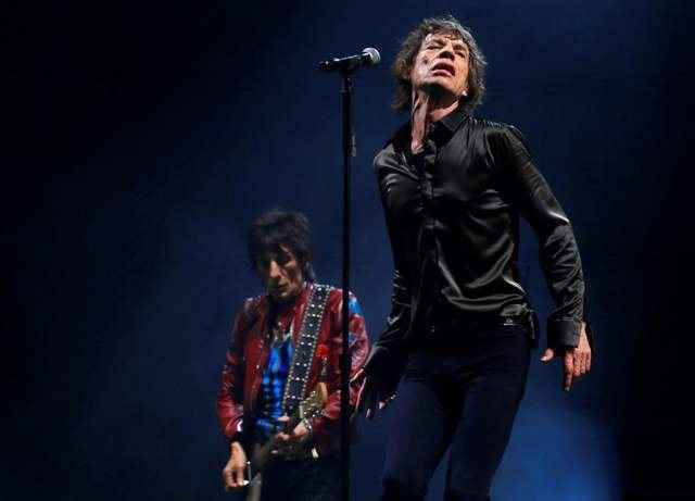 Ενθουσίασαν τους 50.000 θαυμαστές τους οι Rolling Stones
