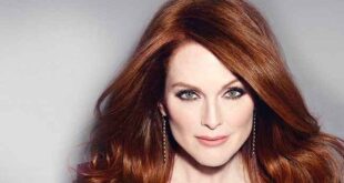 Κατάξανθη η Julianne Moore