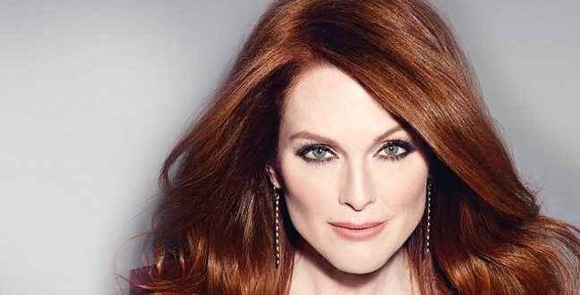 Κατάξανθη η Julianne Moore