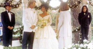 Ο Michael Jackson στο γάμο της Elizabeth Taylor