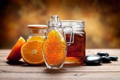 Πορτοκάλι και μέλι για απαλά χέρια