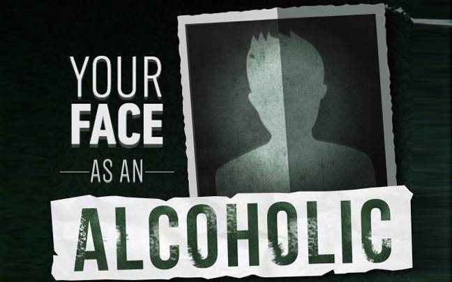 Πώς αλλοιώνεται το πρόσωπο από τη χρόνια χρήση αλκοόλ