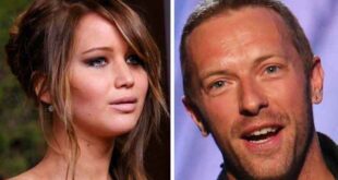Τίτλοι τέλους για Jennifer Lawrence-Chris Martin
