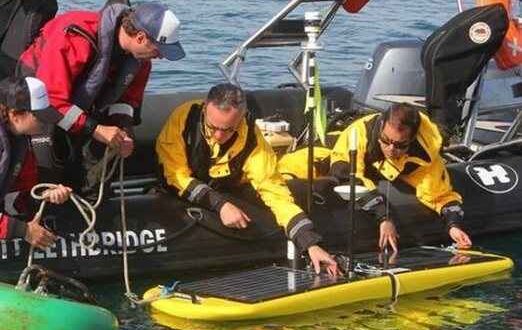 Υδρόβια ρομπότ για θαλάσσιες έρευνες