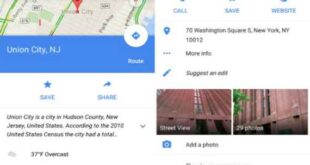 Google Maps για Android, φέρνει πληροφορίες για τους προορισμούς