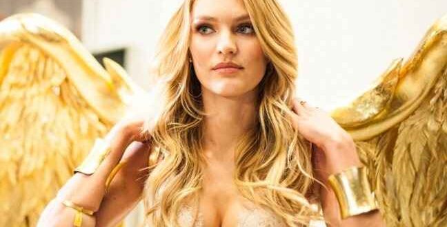 Η Candice Swanepoel με φτερά αγγέλου