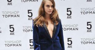 Η Cara Delevingne «ξέχασε» το σουτιέν της