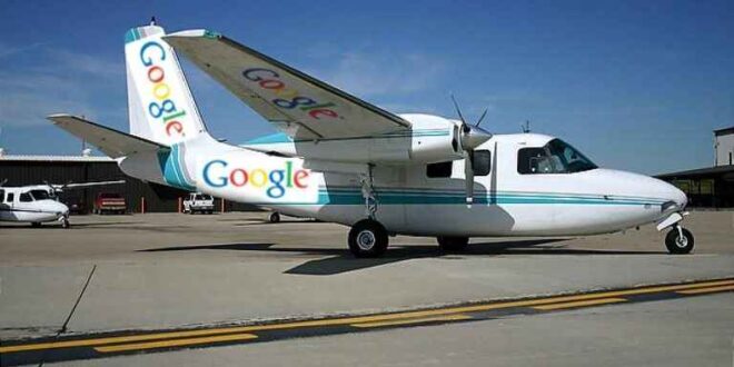 Η Google νοικιάζει αεροδρόμιο της NASA