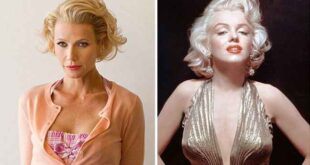 Η Gwyneth Paltrow είναι μία «σύγχρονη» Marilyn Monroe