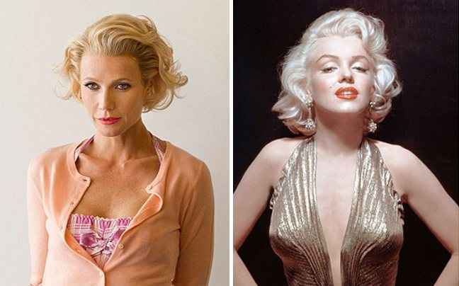 Η Gwyneth Paltrow είναι μία «σύγχρονη» Marilyn Monroe