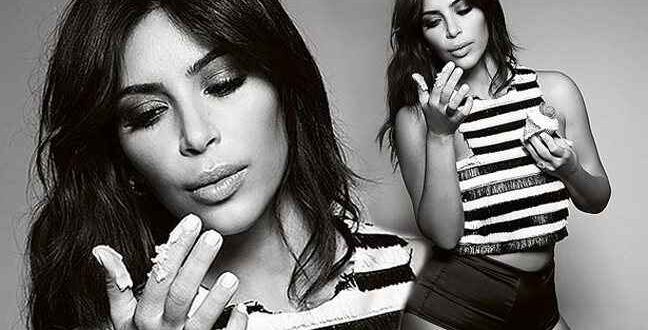 Η Kim Kardashian απολαμβάνει μία γλυκιά αμαρτία