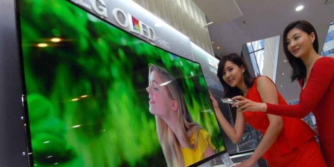 Η LG αυξάνει την παραγωγή οθονών OLED
