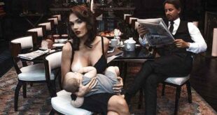 Η Tamara Ecclestone θηλάζει την κόρη της