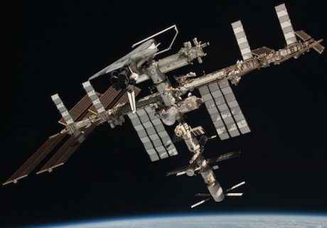 Μετακινήθηκε ο Διαστημικός Σταθμός για να αποφύγει επικίνδυνα σκουπίδια