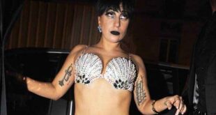 Πάντα εκκεντρική η Lady Gaga