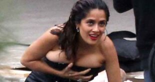 Παρ' ολίγον αποκάλυψη για την Salma Hayek