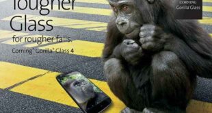 Παρουσιάστηκε η 4η γενιά του Gorilla Glass