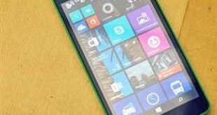Παρουσιάστηκε το πρώτο Lumia της Microsoft