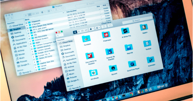 Πως να μεταφέρετε Dropbox αρχεία στο iCloud Drive
