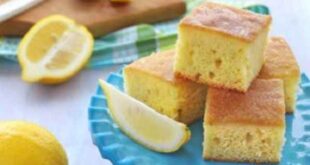 Συνταγή για κέικ λεμόνι