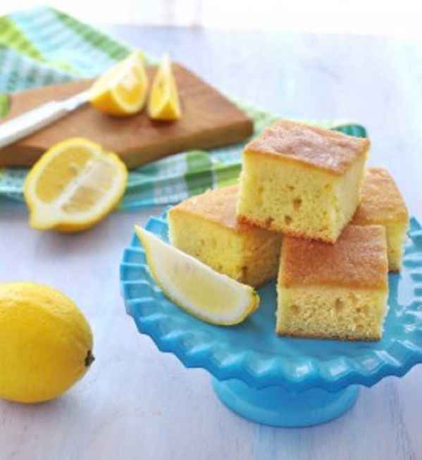 Συνταγή για κέικ λεμόνι