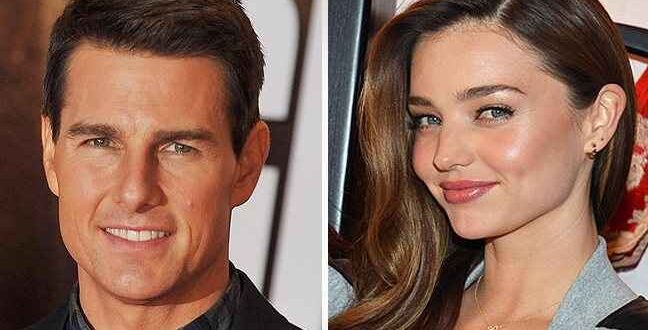 Φήμες θέλουν την Miranda Kerr ζευγάρι με τον Tom Cruise
