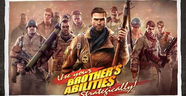 H Gameloft έκανε διαθέσιμο το Brothers in Arms 3: Sons of War