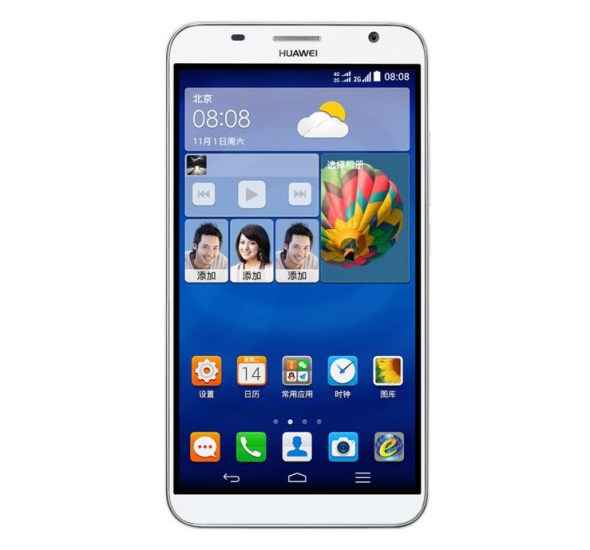 Huawei Ascend GX1- Επίσημα με οθόνη 6” HD, 64bit επεξεργαστή και ελάχιστα bezels