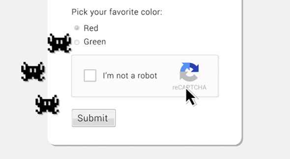bot solves captcha