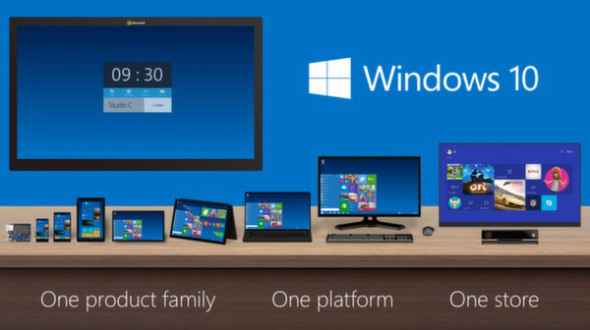 Windows 10- Αυτή είναι η νέα έκδοση για όλα (Smartphones, PCs, Tablets)!