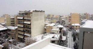 Έρχονται χιόνια και στην Αττική