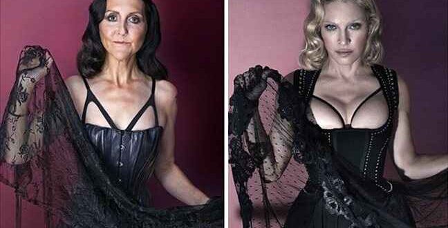 Αρθρογράφος της Daily Mail φωτογραφίζεται αλά Madonna