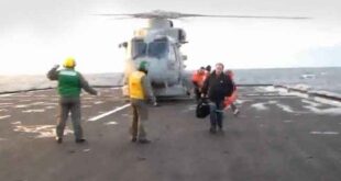 Βίντεο διάσωσης επιβατών του Norman Atlantic