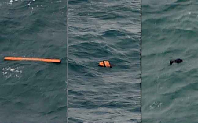 Βρέθηκαν συντρίμμια από το αεροσκάφος της AirAsia