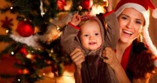 Εννέα πράγματα που θέλει το μωρό για τα Χριστούγεννα