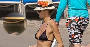 Η Heidi Klum με μπικίνι στη Τζαμάικα