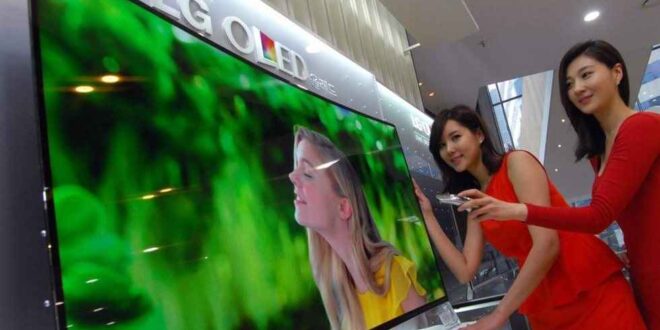 Η LG στρέφεται στις OLED τηλεοράσεις