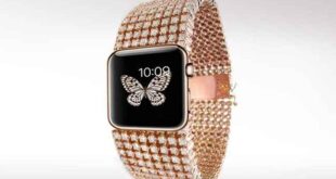 Η διαμαντένια εκδοχή του Apple Watch